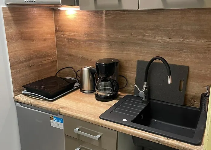 Campsite Przyczepa Kempingowa W Centrum Mielna *